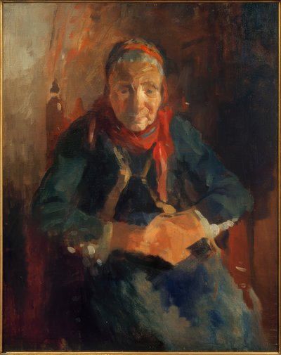 Trin-Greth Külper from Finkenwerder by Thomas Ludwig Herbst