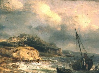Coastal Scene by Thomas Luny