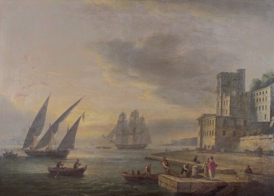 The Bay of Naples from Posillipo by Thomas Luny