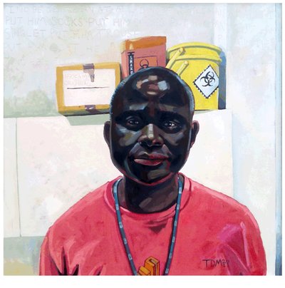 J.Kwakye by Thomas MacGregor