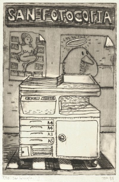 San Fotocopia by Thomas MacGregor
