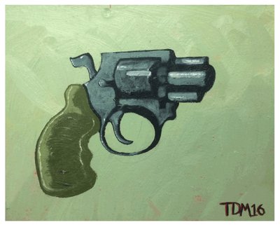 Pistol by Thomas MacGregor