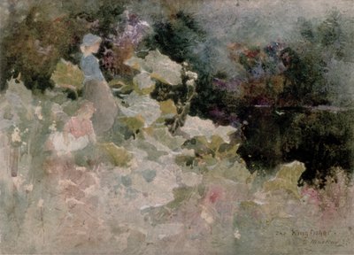 The Kingfisher, 1899 by Thomas Mackay
