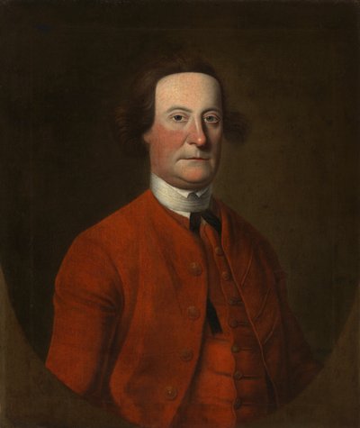 General John Bradstreet, c. 1764 by Thomas McIlworth