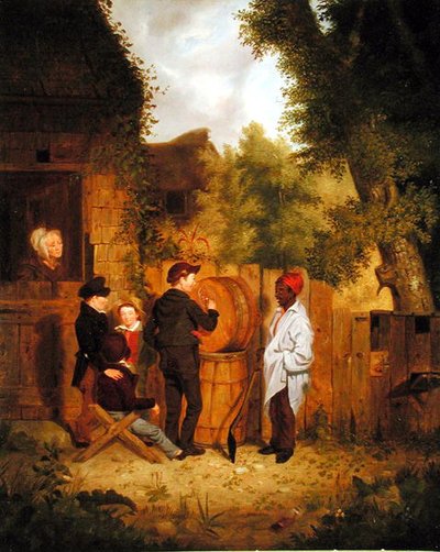 The Young Artist by Thomas Mickell Burnham