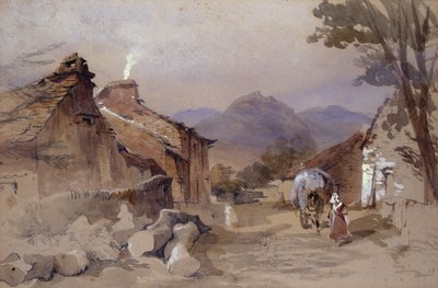 Grasmere by Thomas Miles Richardson