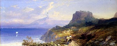 Taormina by Thomas Miles Richardson