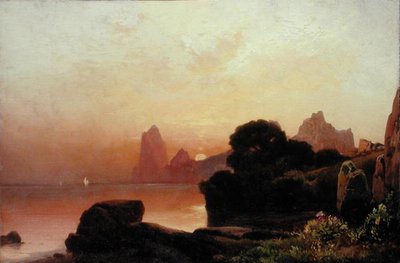 A Summer Morning Coast by Thomas Moran