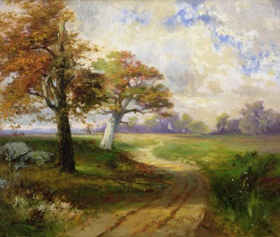 Autumn Scene by Thomas Moran
