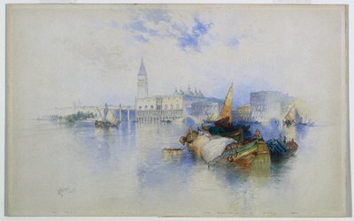 Basin of San Marco by Thomas Moran