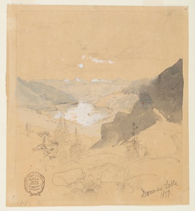 Donner Lake by Thomas Moran