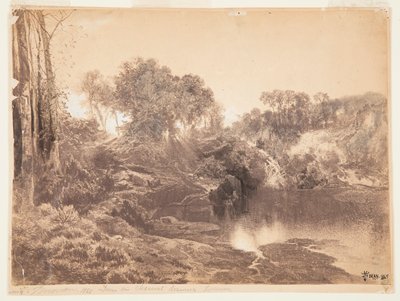 Evening by Thomas Moran