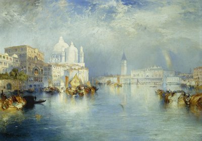 Grand Canal, Venice by Thomas Moran