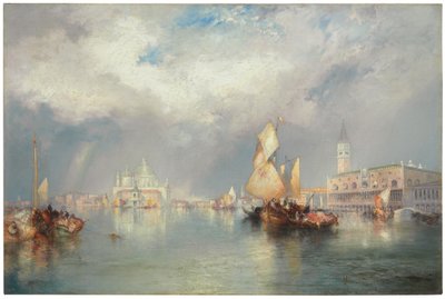 Grand Canal, Venice, 1905 by Thomas Moran