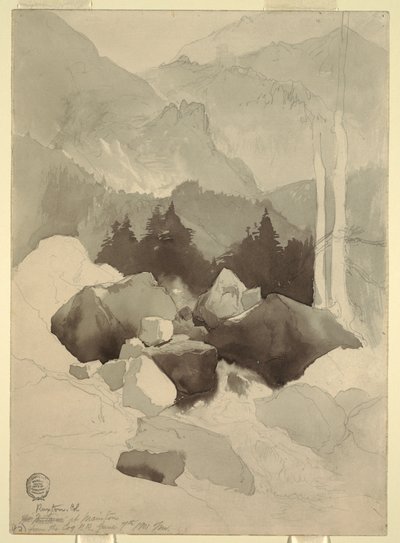 June 7, 1901 by Thomas Moran