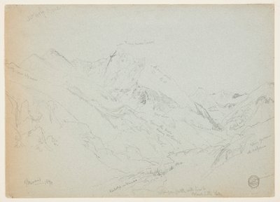 Mount Holy Cross by Thomas Moran