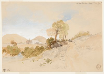 Near San Francisco, Mexico by Thomas Moran