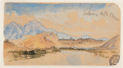Port Neuf Canyon, Idaho by Thomas Moran