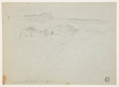 Shoshone Falls, Snake River, Idaho by Thomas Moran