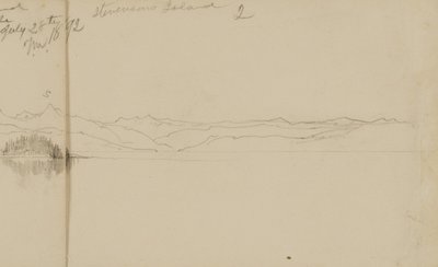 Stevensons Island (No. 2) by Thomas Moran