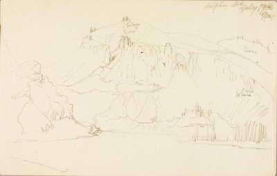 Sulphur Mountain by Thomas Moran