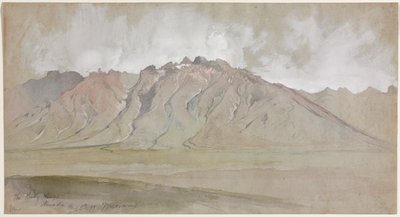 The Ruby Range, Nevada by Thomas Moran