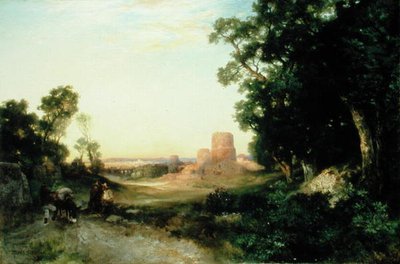Tula, the Ancient Capital of Mexico by Thomas Moran