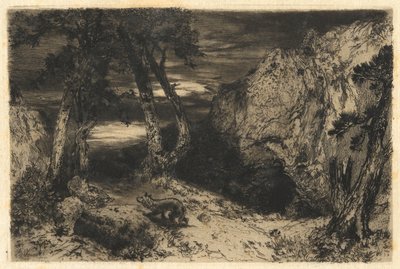 Twilight in Arizona by Thomas Moran
