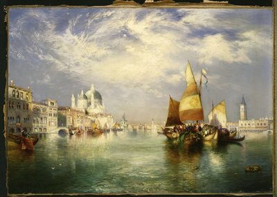 Venice by Thomas Moran