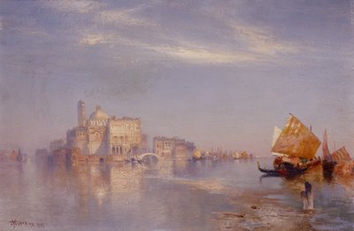 View of Venice by Thomas Moran