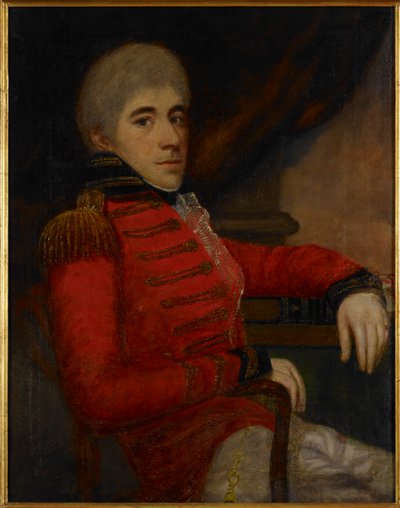 Portrait of Captain John Baillie by Thomas Morris