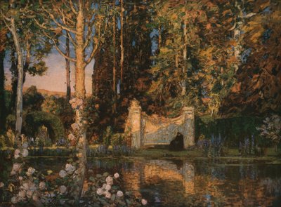 The Garden of Memories by Thomas Mostyn