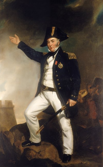 Admiral Sir Charles Napier by Thomas Musgrave Joy