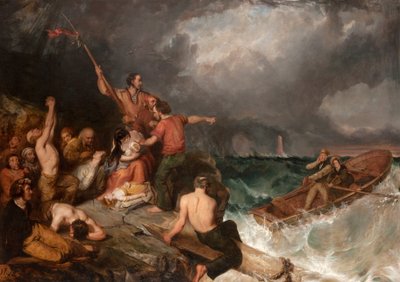 The Wreck of the Forfarshire by Thomas Musgrave Joy