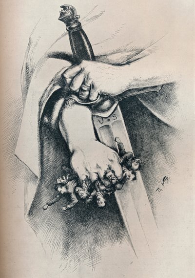 Liberty is not Anarchy by Thomas Nast