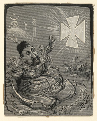 Never Did Care For Christian Enlightenment by Thomas Nast