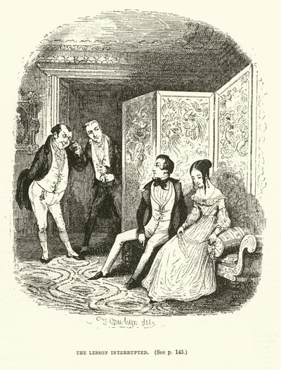 Illustration for Valentine Vox by Thomas Onwhyn