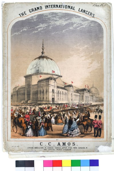 Grand International Lancers by Thomas Packer