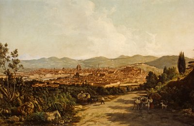 Florence in the 18th century by Thomas Patch