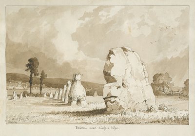 Bolstone, near Kinver Edge by Thomas Peploe Wood