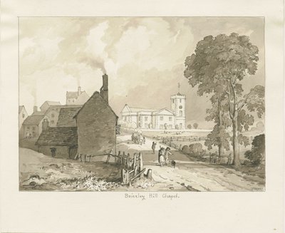 Brierley Hill Chapel by Thomas Peploe Wood