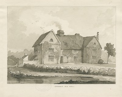 Charnes Hall by Thomas Peploe Wood