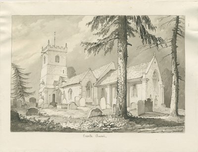 Enville Church by Thomas Peploe Wood