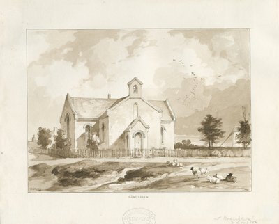 Gentleshaw Church by Thomas Peploe Wood