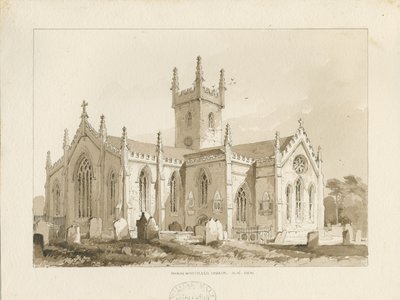 Handsworth Church by Thomas Peploe Wood