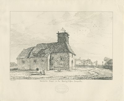 Harlaston Chapel by Thomas Peploe Wood