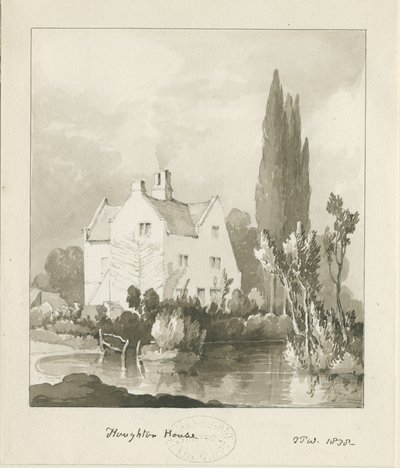 Haughton - House by Thomas Peploe Wood