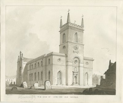 Lane End Church (Longton) by Thomas Peploe Wood