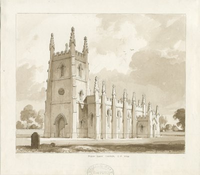 Perry Barr Church by Thomas Peploe Wood