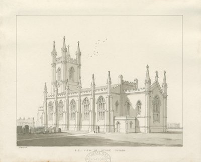 Stoke-upon-Trent Church [New] by Thomas Peploe Wood